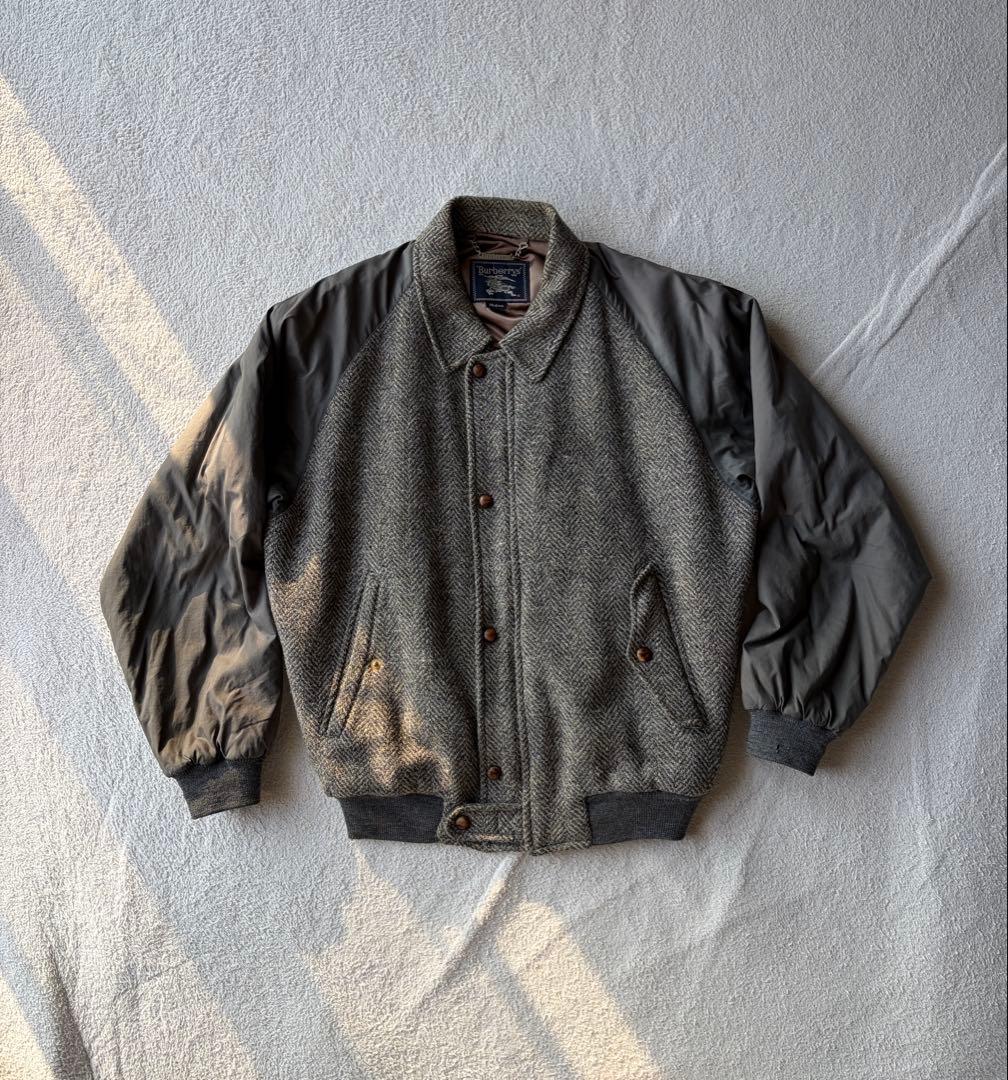Burberry's ボンバージャケット Medium カーキー