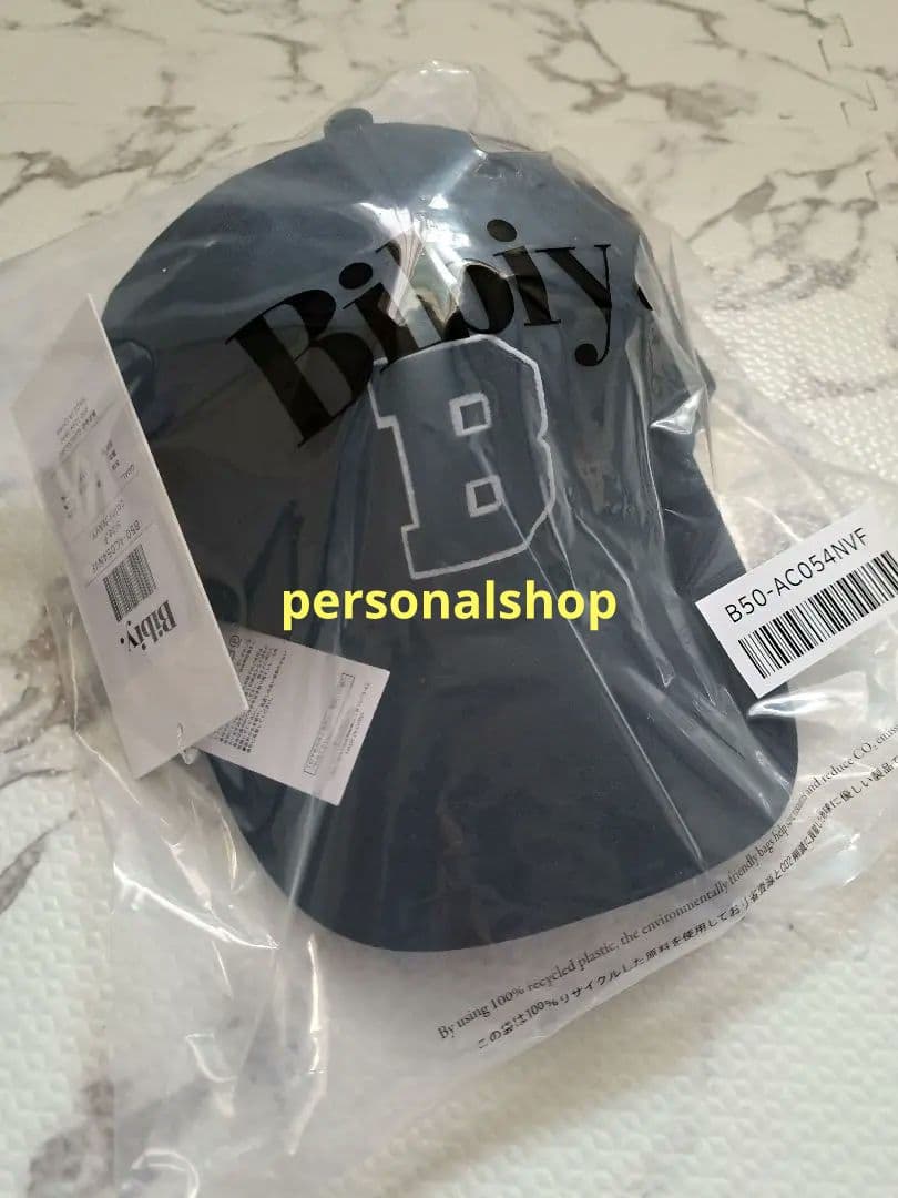 【新品未使用未開封】bibiy B. CLUB CAP 　キャップ　公式購入