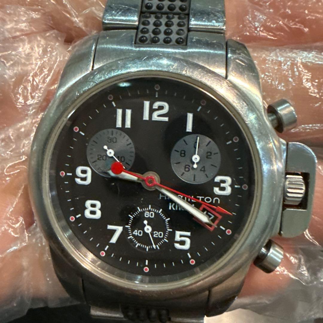 Hamilton KHAKI 6313 廃盤　ヴィンテージモデル