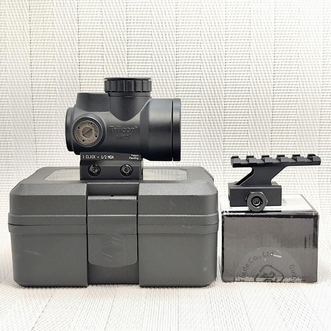 《美品》ARROW OPTICS Trijicon MROレプリカとマウント