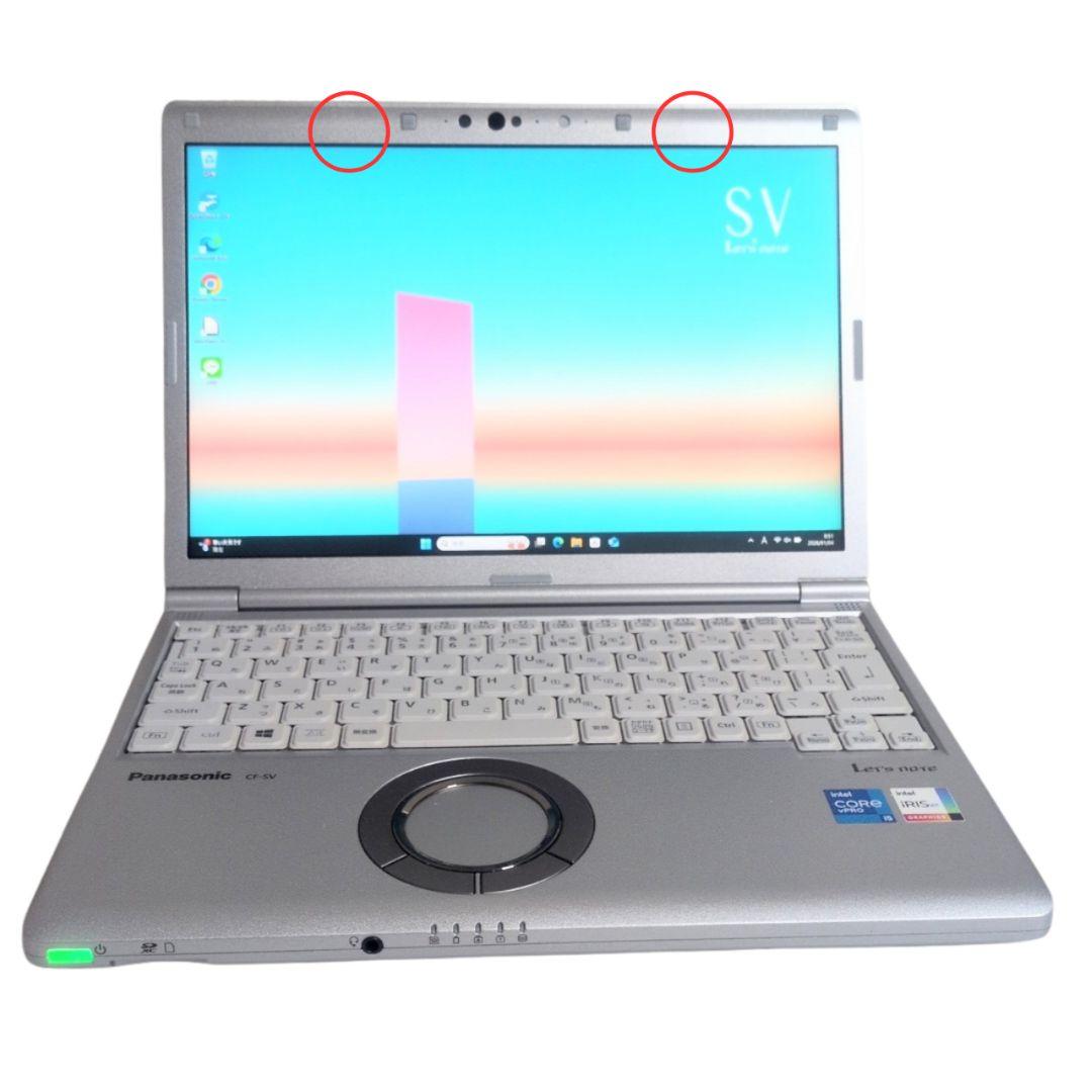 訳あり値引き品 大容量メモリ16GB Panasonic Let's note