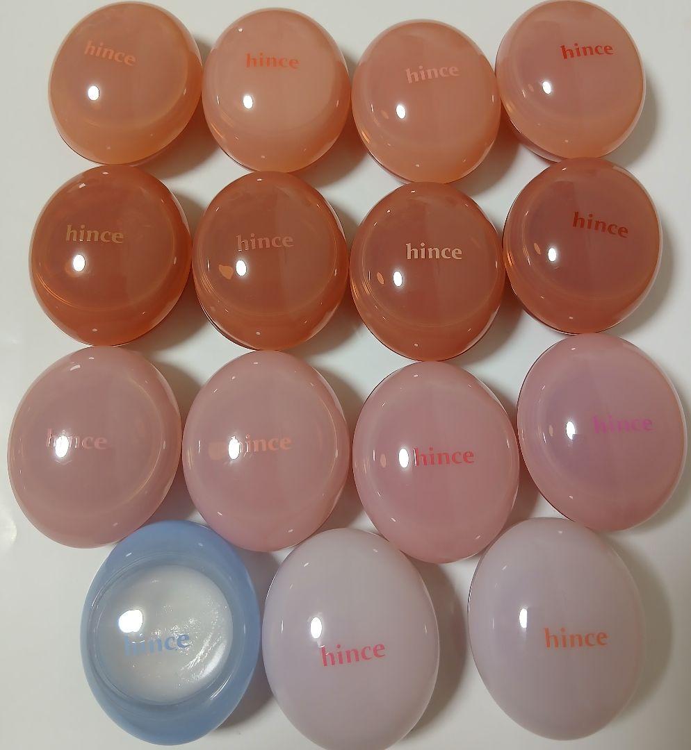 Hince リップカラー、チークカラー１５種セット