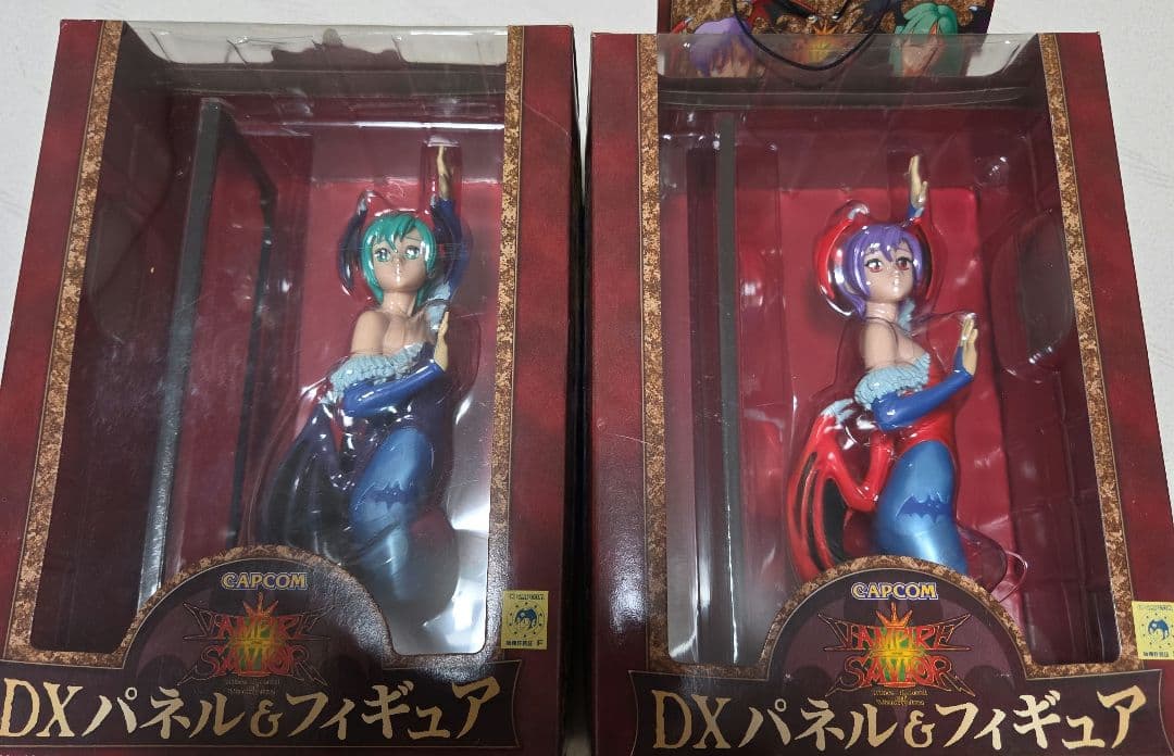 ヴァンパイアセイヴァー　DXパネル　フィギュア　リリス　プライズ