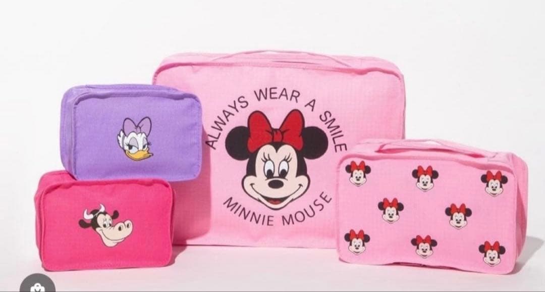 WCJ トラベルバッグセット ミニー