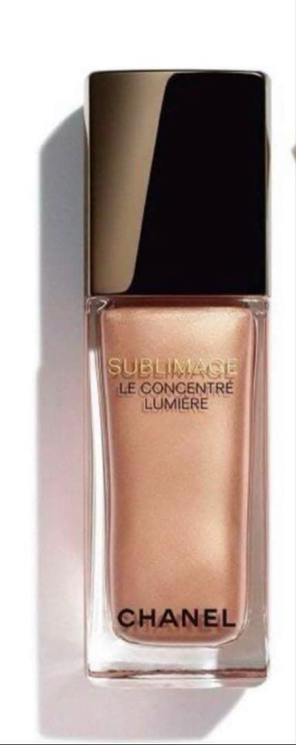 ✨限定✨シャネル サブリマージュ ル コンサントレ ルミエール✨ブラシ付き✨
