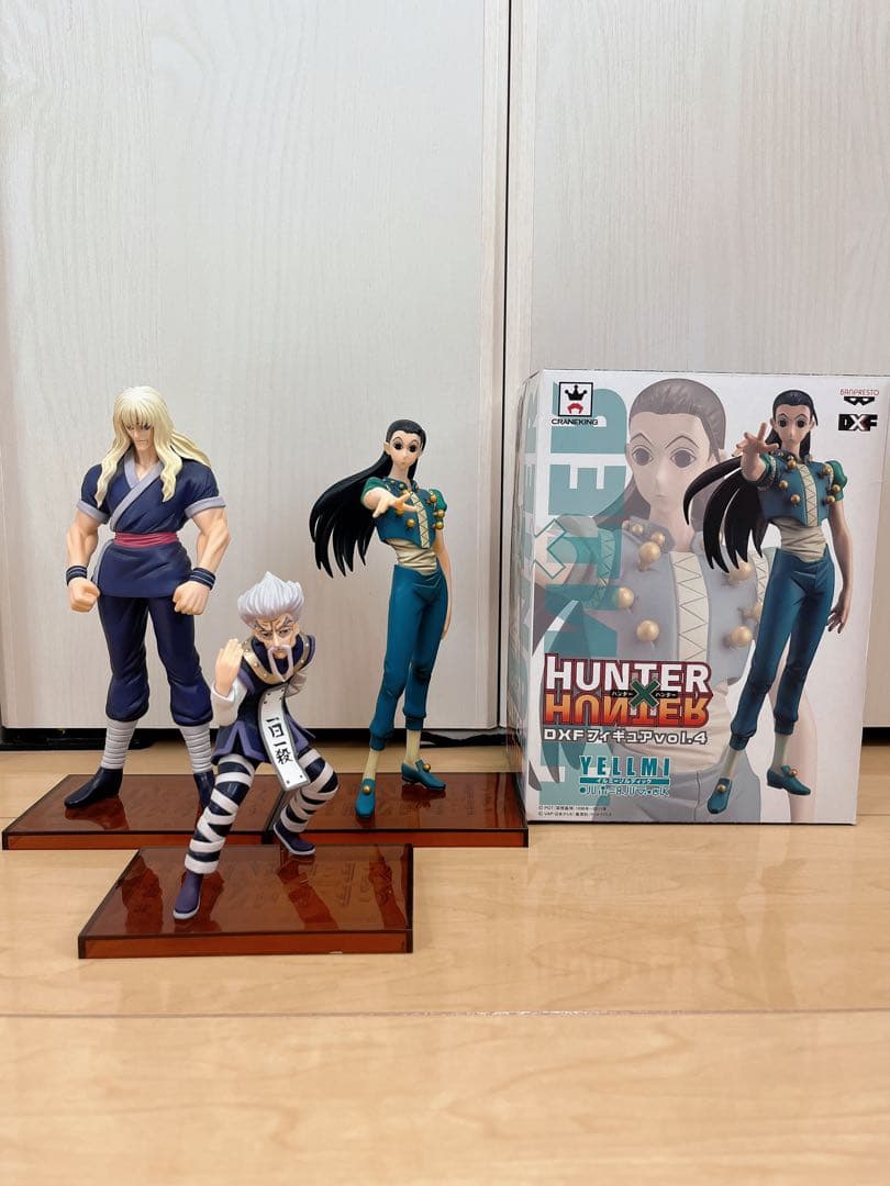HUNTER×HUNTER ゾルディック家 ゼノ シルバ イルミDXF - メルカリ