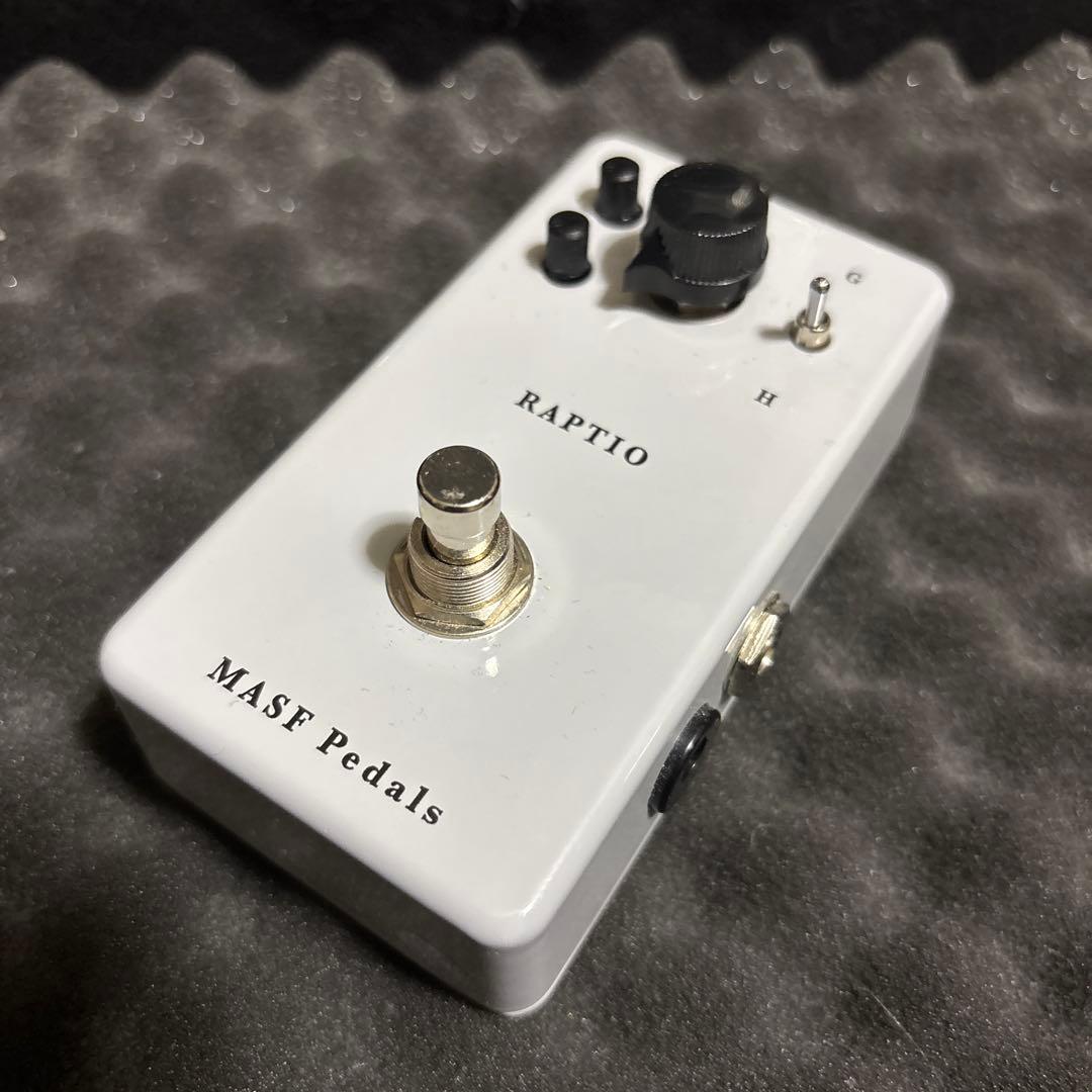 【中古】MASF Pedals RAPTIO グリッチ/ホールド