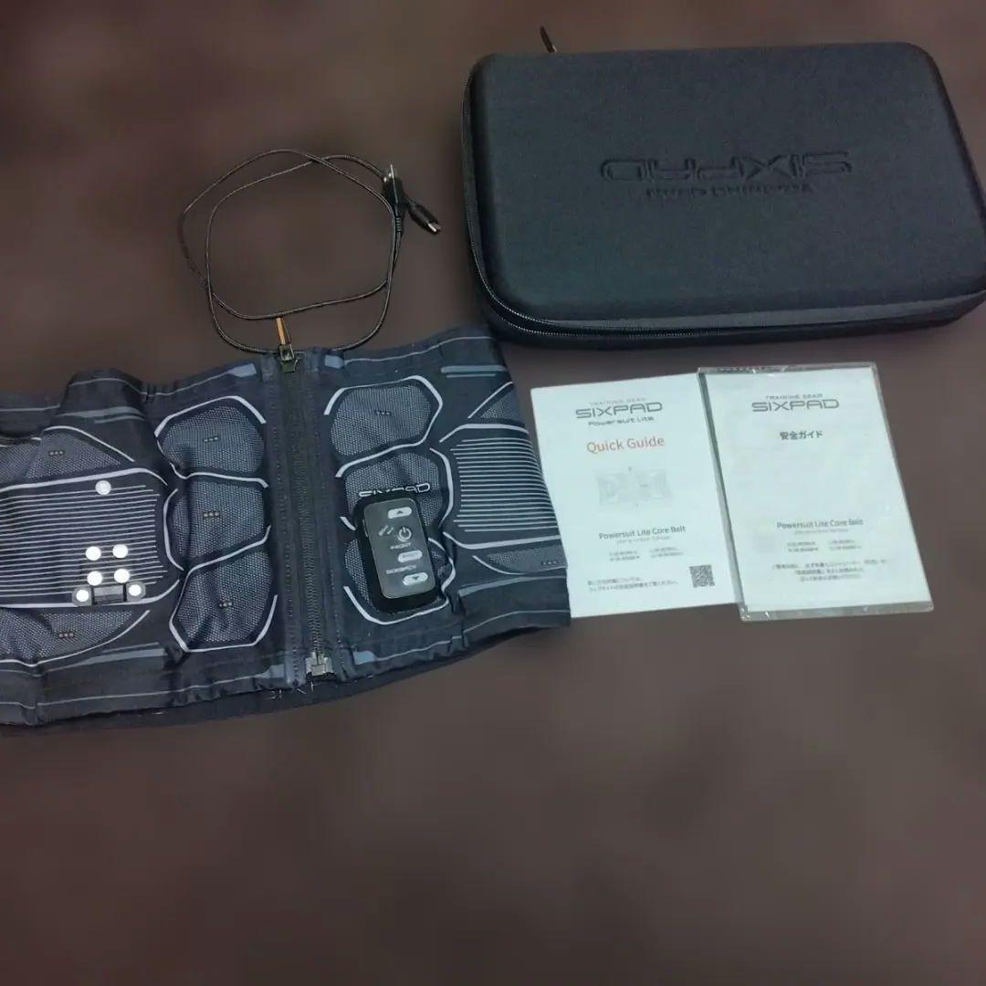 SIXPAD Powersuit Lite Core Belt Мサイズ値下げ中