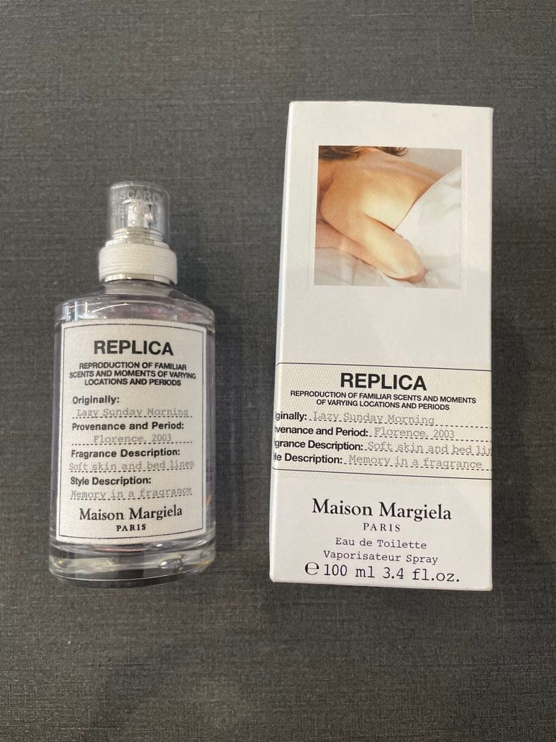 メゾンマルジェラ　レプリカ　レイジーサンデーモーニング　箱あり　正規品 Maison Margiela（メゾンマルジェラ） レプリカ レイジーサンデー