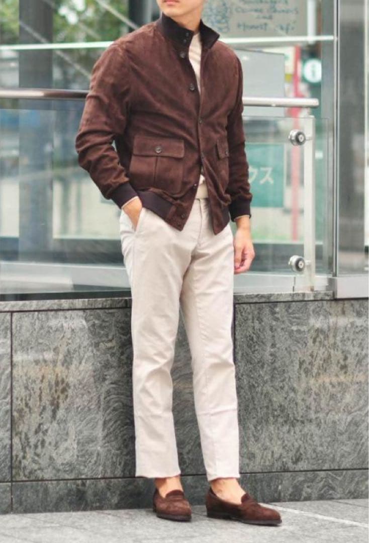 n*s様 20万 秋冬 アルテア スエード レザー ジャケット ブラウン 茶 最 楽天市場】THE JACK LEATHERS ジャックレザーズ 本革 スウェード