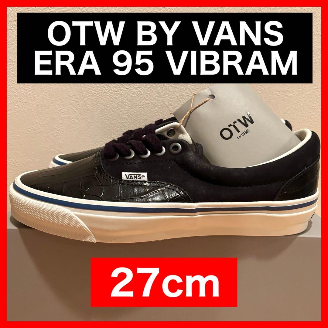 靴 27 OTW BY VANS ERA 95 VIBRAM Black OTW by Vans Era 95 Vibram | Men & Women | SVD USA