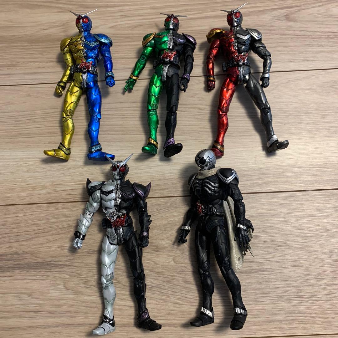 SICセット Amazon.com: S.I.C. Kamen Rider ZX (Completed) Bandai [JAPAN