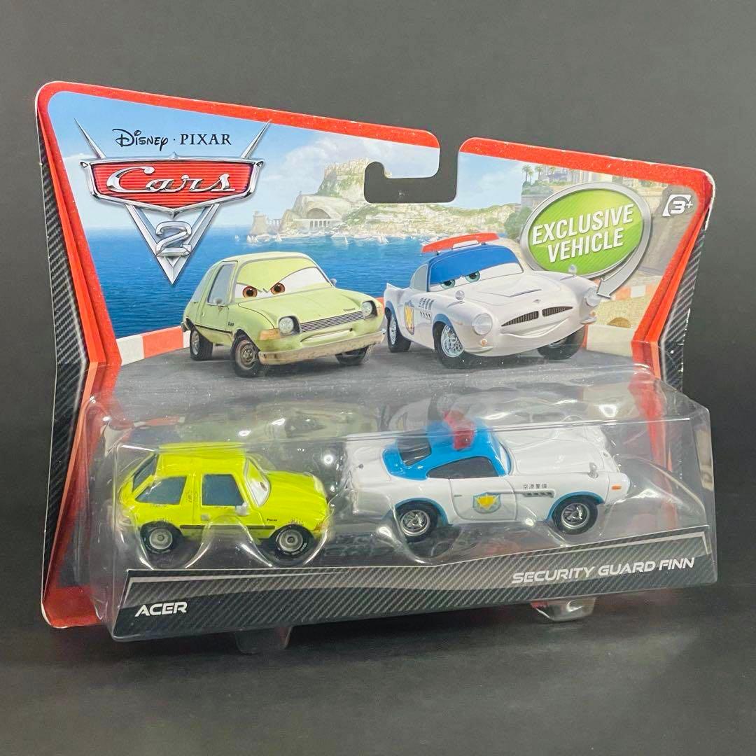 マテル カーズ アクセルロッド卿 ザンダップ教授 空港警備フィン+