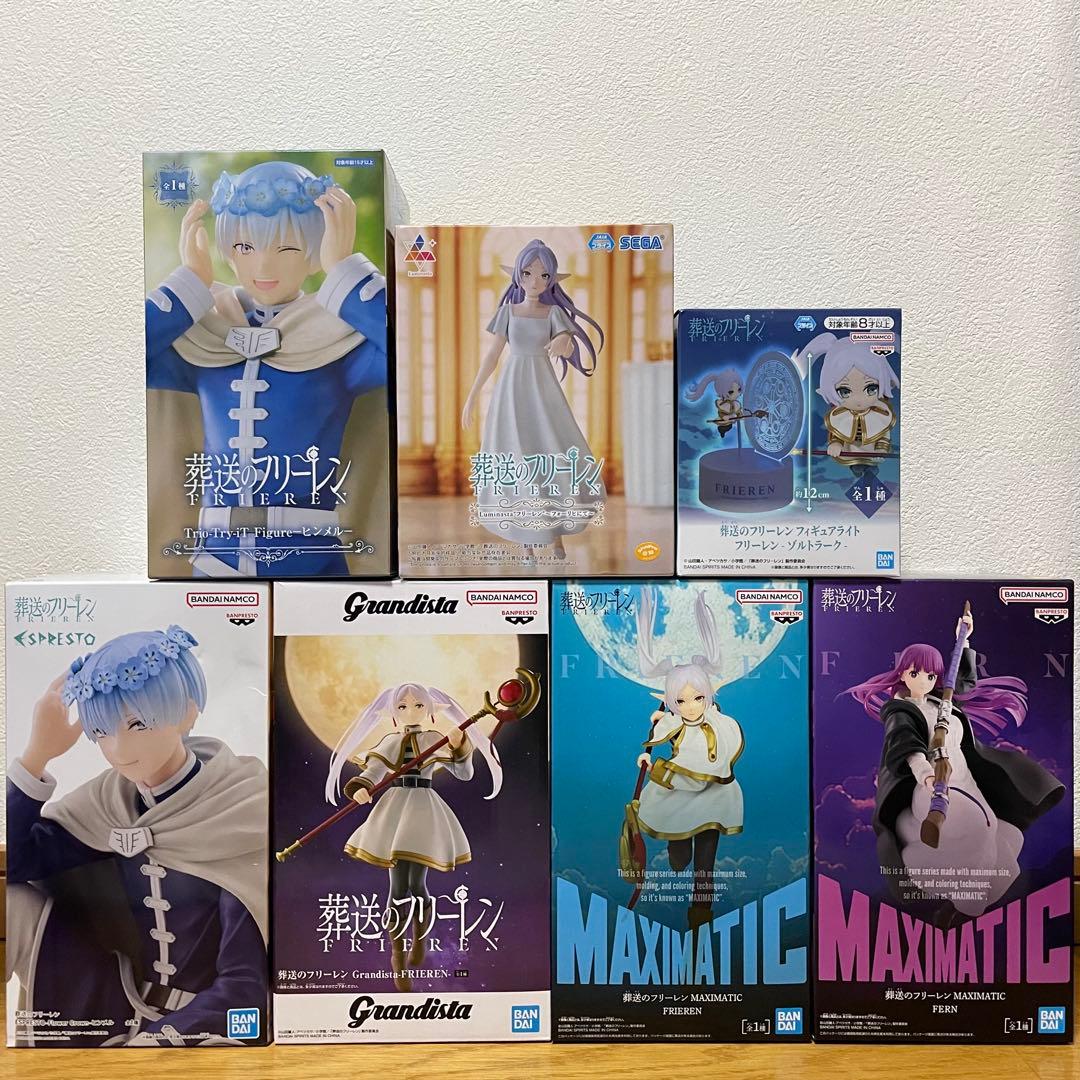 葬送のフリーレン プライズフィギュアまとめ売り 25点セット - メルカリ