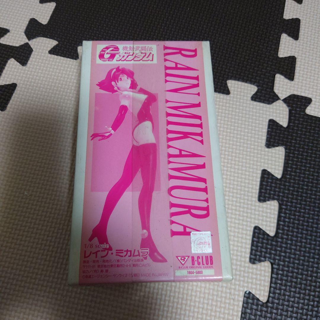 ガンダム レイン・ミカムラ フィギュア ガレージキット