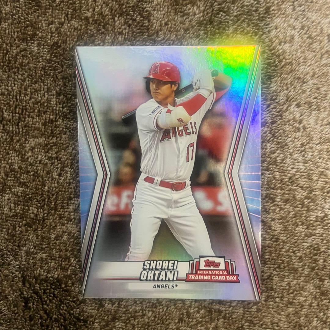 大谷翔平　エンゼルス　非売品　ホログラムカード うわ2017のホログラム大谷やん…欲しすぎて震えるわ😭 大谷翔平