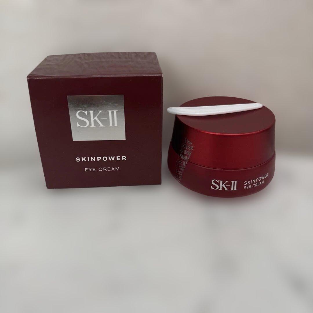 SK -Ⅱスキンパワー　アイ　クリーム　15g 　　　　　〈目元用クリーム〉