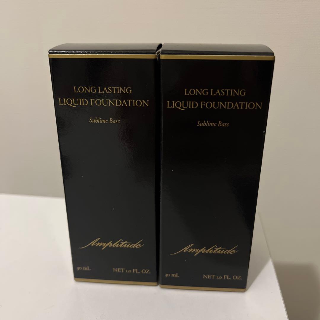 Amplitude ロングラスティングリキッドファンデーション10 30ml