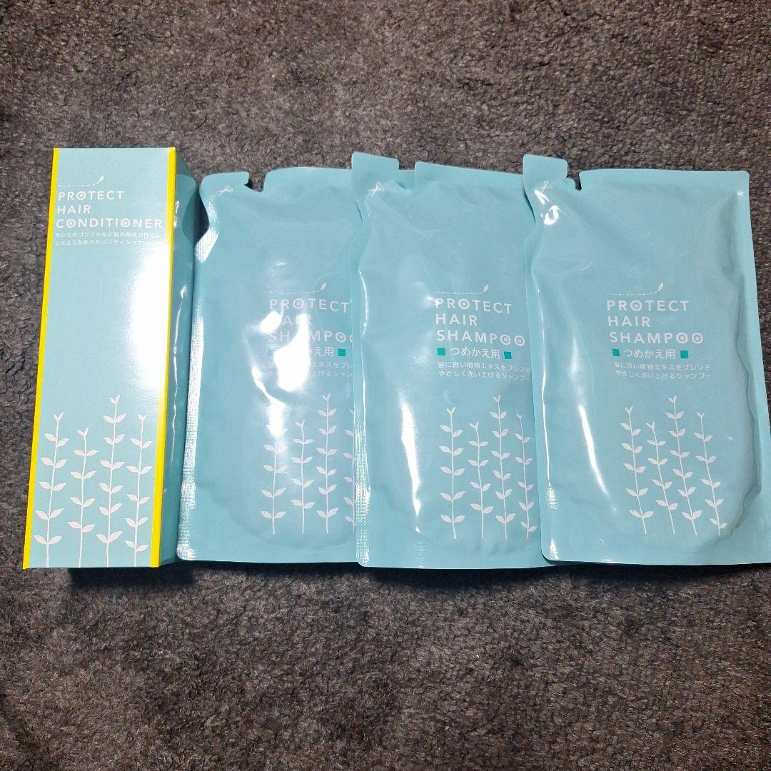 PROTECT HAIR SHAMPOO つめかえ用 500ml