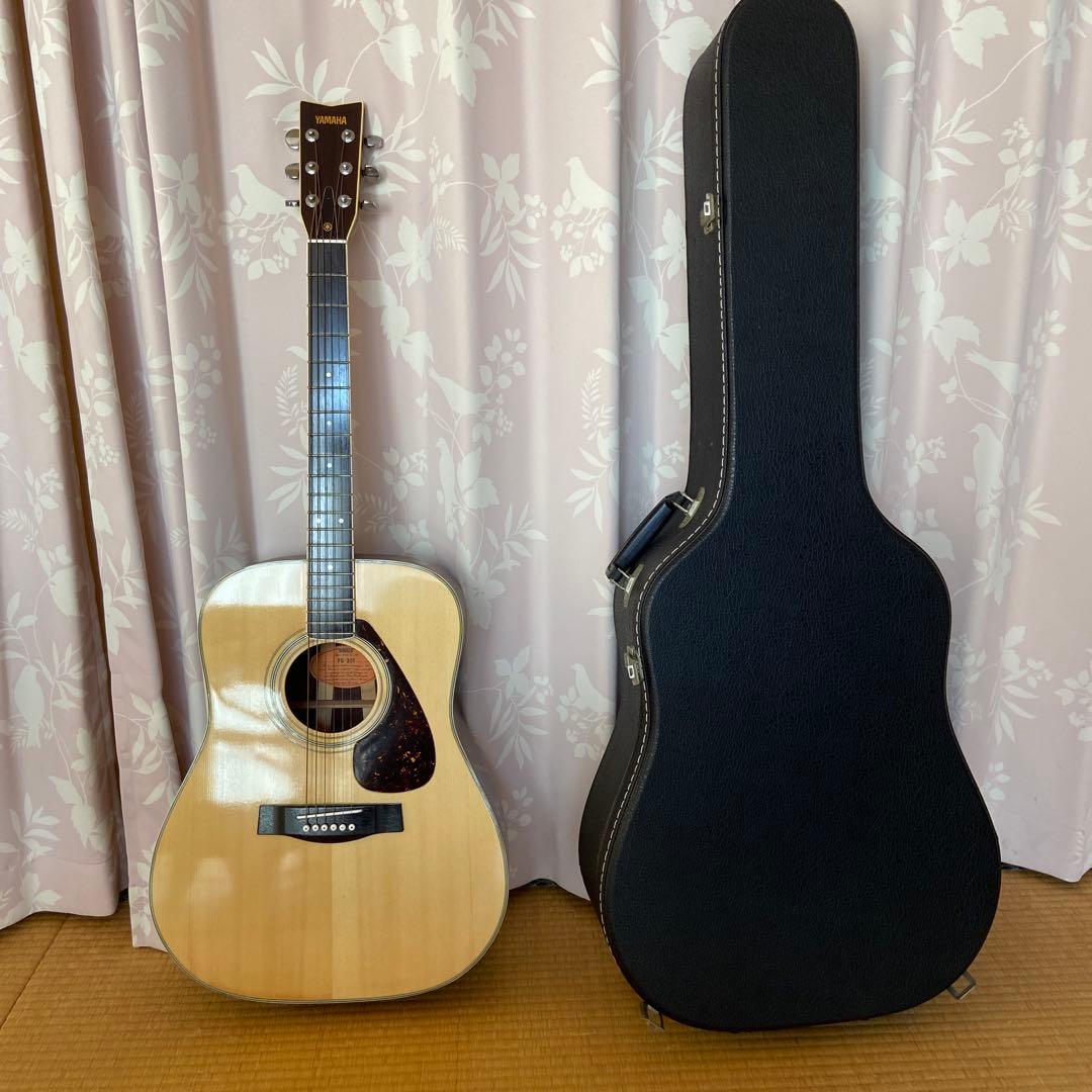 Yamaha FG-301 アコースティックギター ハードケース付き
