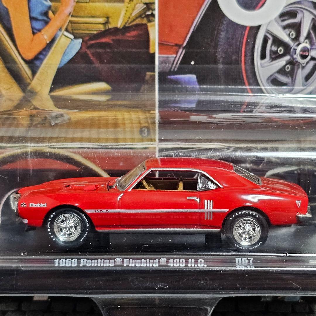 M2マシーン 1968 ポンティアック ファイアーバード カタログパッケージ