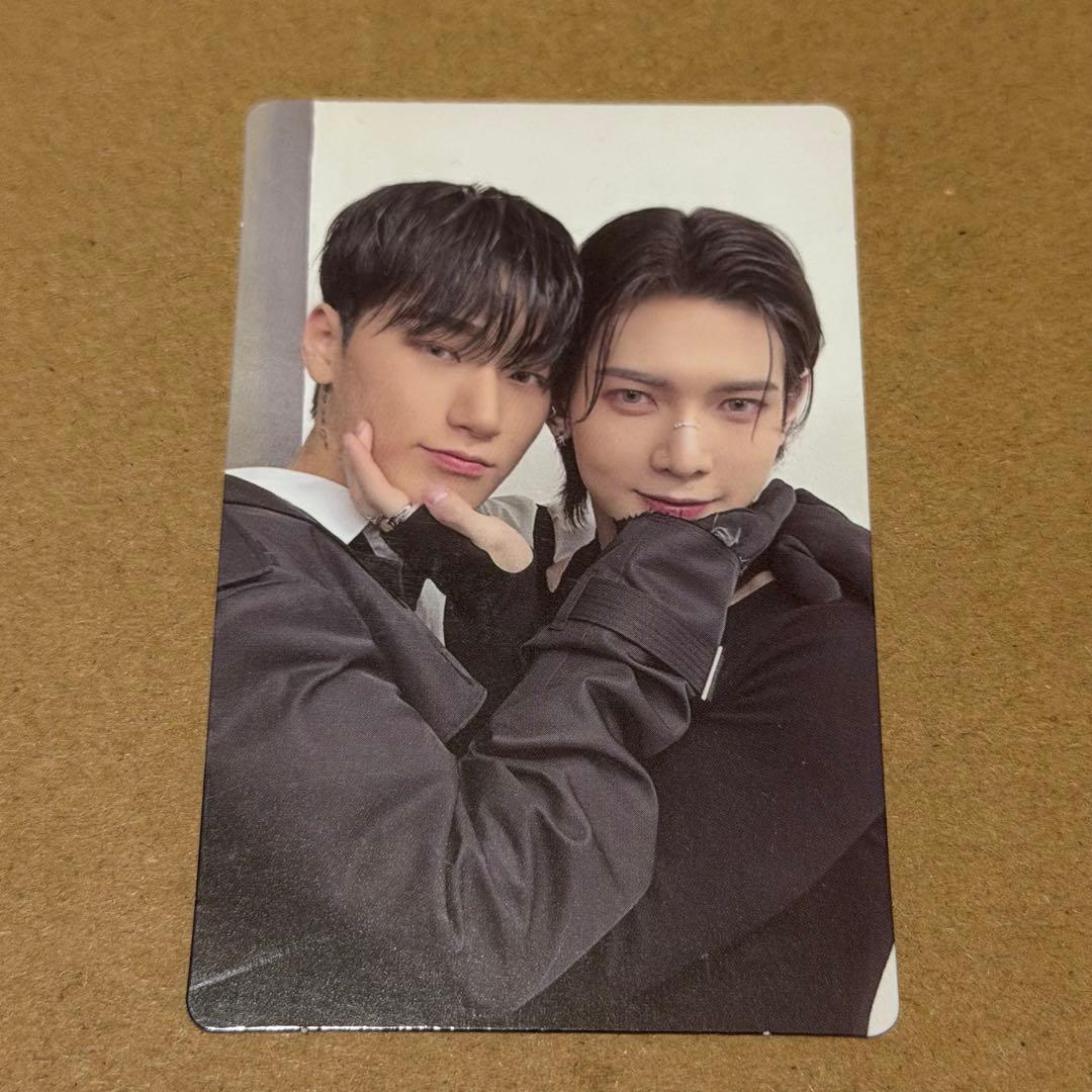 サン ヨサン ユニット トレカ OUTLAW ATEEZ 1 - メルカリ