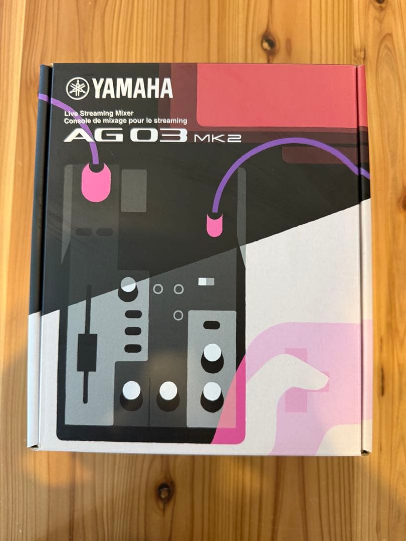 【新品未開封】 YAMAHA AG03 MK2 オーディオインターフェース