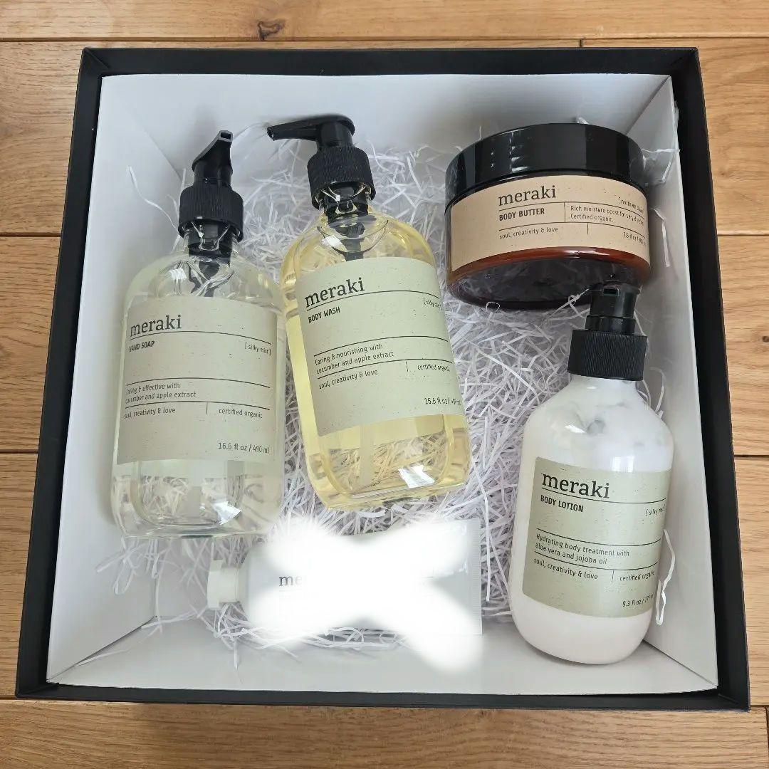 meraki　ボディケアセット