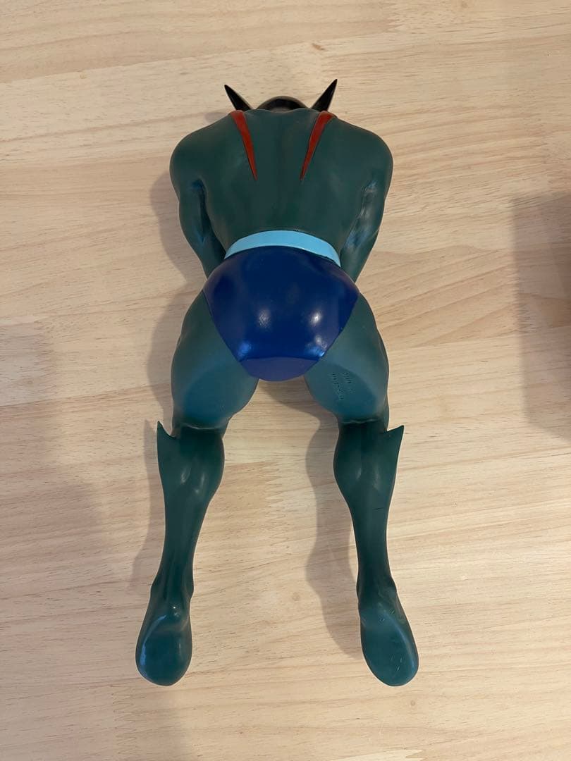 デビルマン ビッグサイズ ソフビ フィギュア エンディング 永井豪