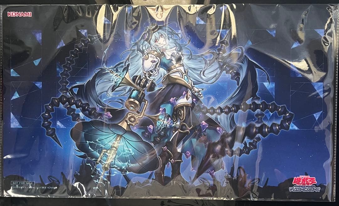 遊戯王　麗しき磁律は機壊　ランキング プレイマット プレイマット『麗しき磁律機壊(RANKINGDUEL2025)』【-】{-}《プレイ