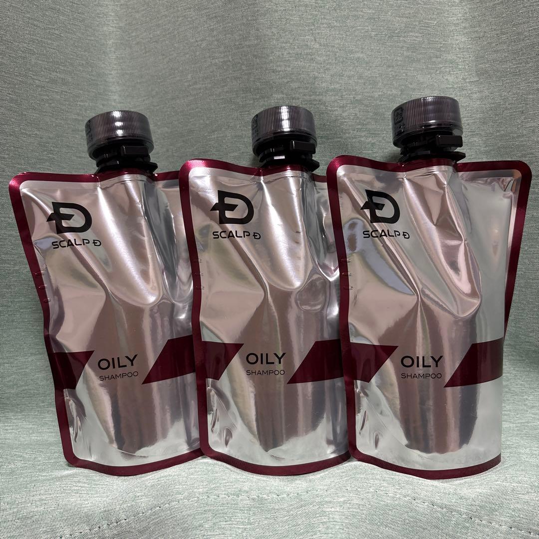 スカルプD 薬用スカルプシャンプー　オイリー