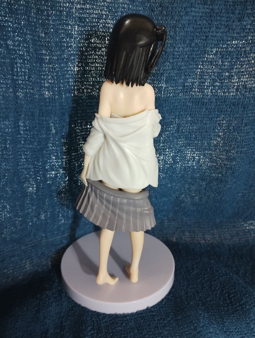 美少女アニメキャラクターフィギュア 9体セット セーラー服 スクール水着