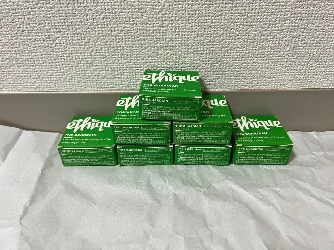 エティーク　コンディショナーバー×7天然由来　無添加　エコ