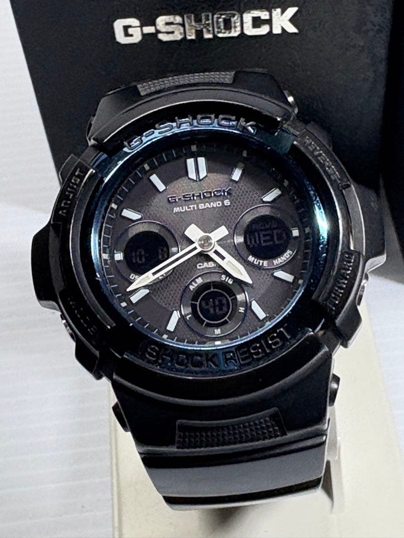 ロングセラー❗️CASIO・G-SHOCK・AWGーM100A・電波ソーラー AWG-M100A-1AJF | CASIO