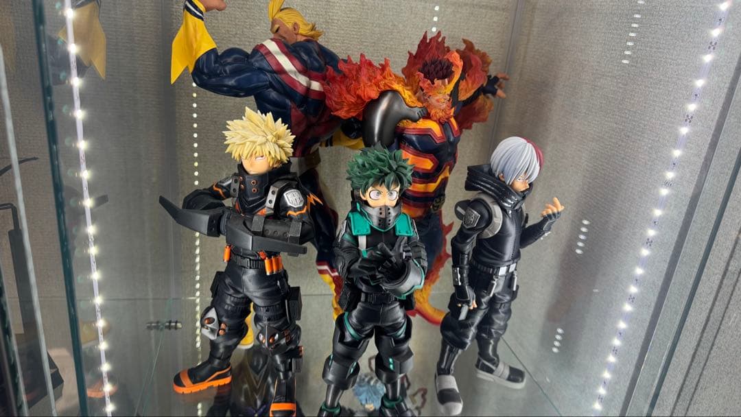 【限定価格】ヒロアカ 一番くじ フィギュア