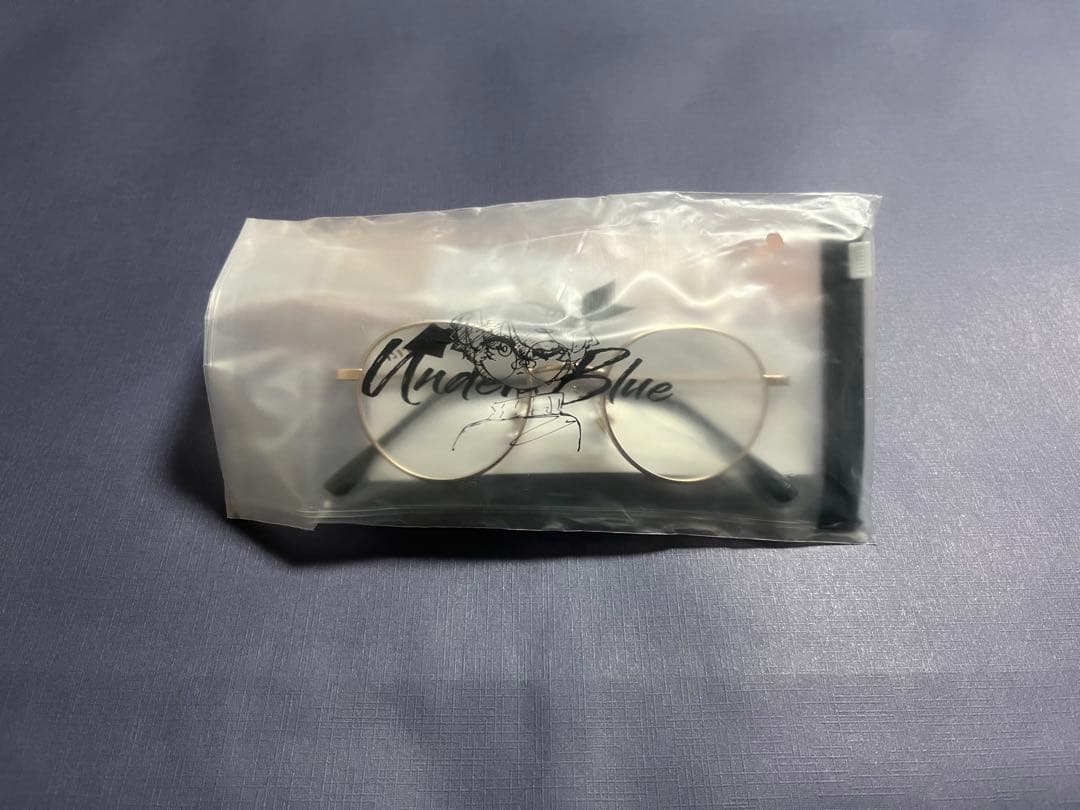 Eve Under Blue 電子くじ B賞 まるめがね