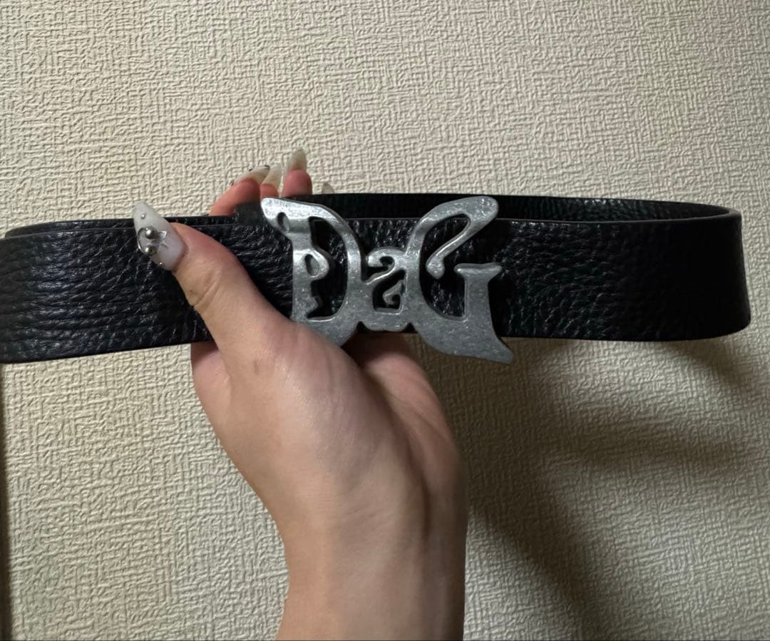 DOLCE & GABBANA ドルチェアンドガッバーナ ベルト　ヴィンテージ
