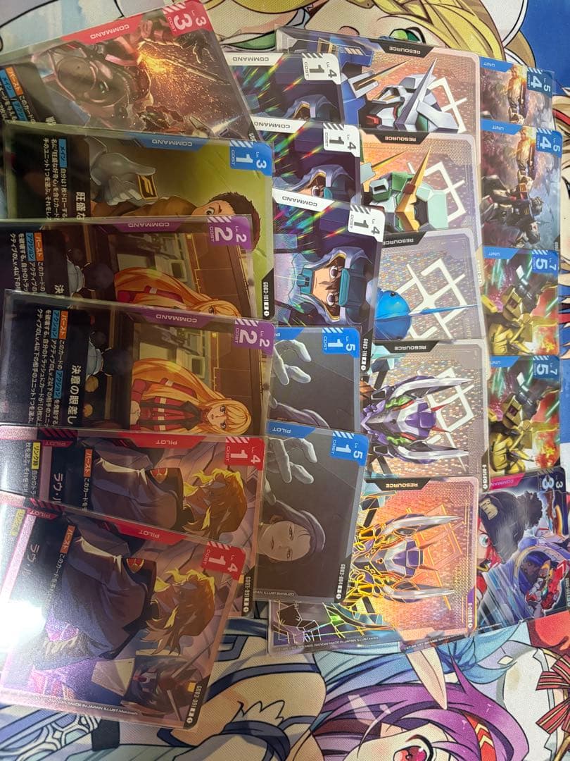 ガンダムカード まとめ売り お知らせ】 スタートデッキのカード収録枚数を公開！ スタートデッキ4