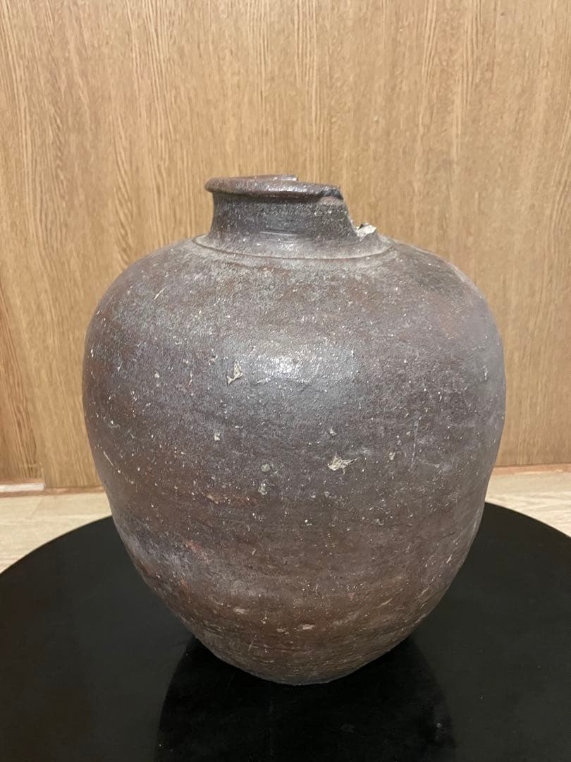 古備前　丹波　花瓶　時代物