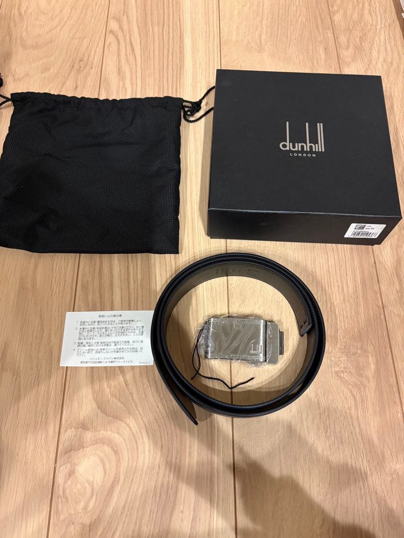 dunhill レザー ベルト 107cm