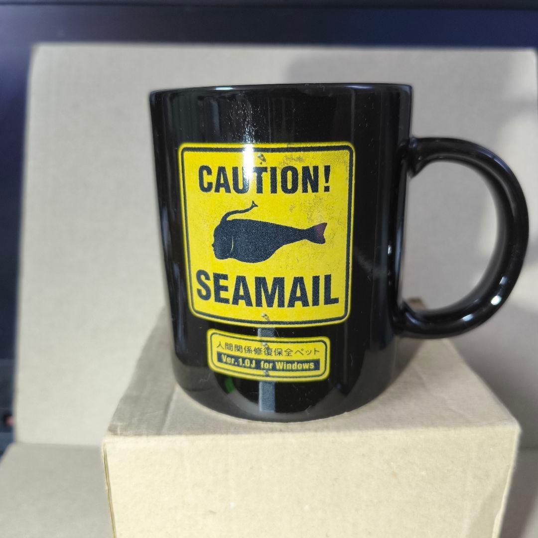 《188》新品未使用 SEGA ドリームキャスト シーマン オリジナルマグカップ