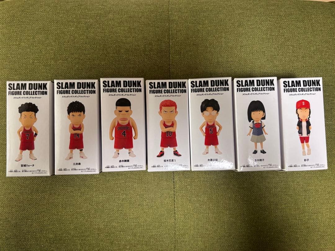 スラムダンク/SLAM DUNK フィギュアコレクション 7体セット