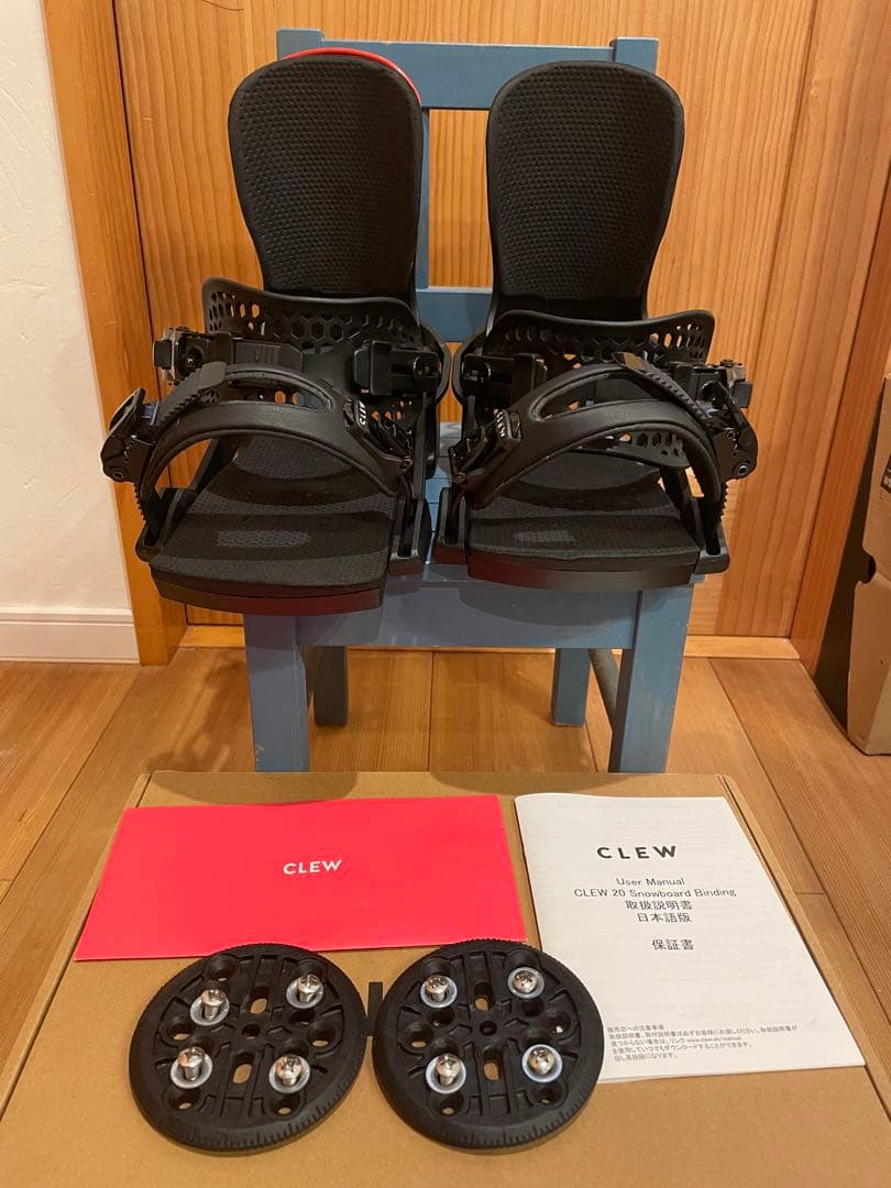 CLEW 20 スノーボード　ビンディング