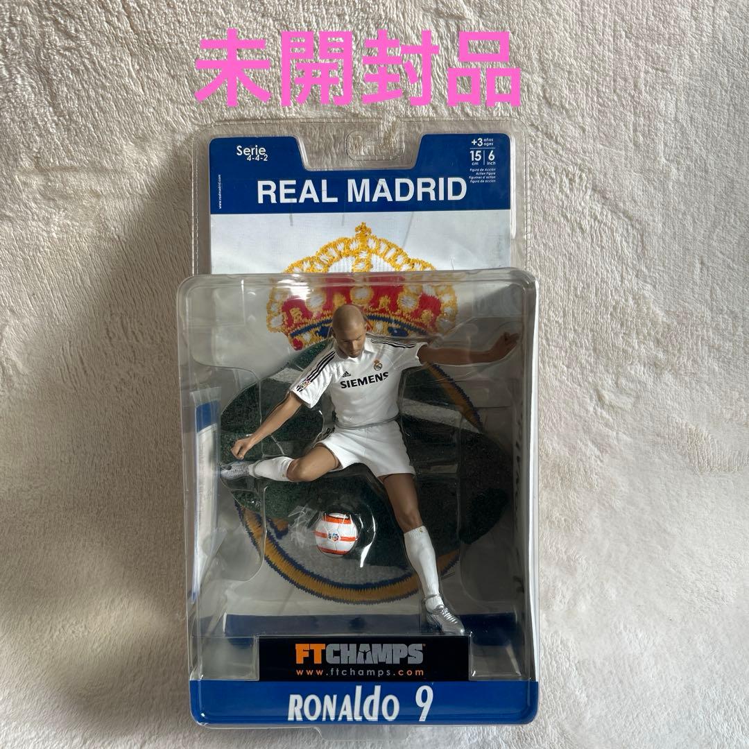 FTCHAMPS ロナウド REAL MADRID RONALDO 9 FT Champs Ronaldo Nazario Real Madrid Brazil Ftchamps 3 Inch