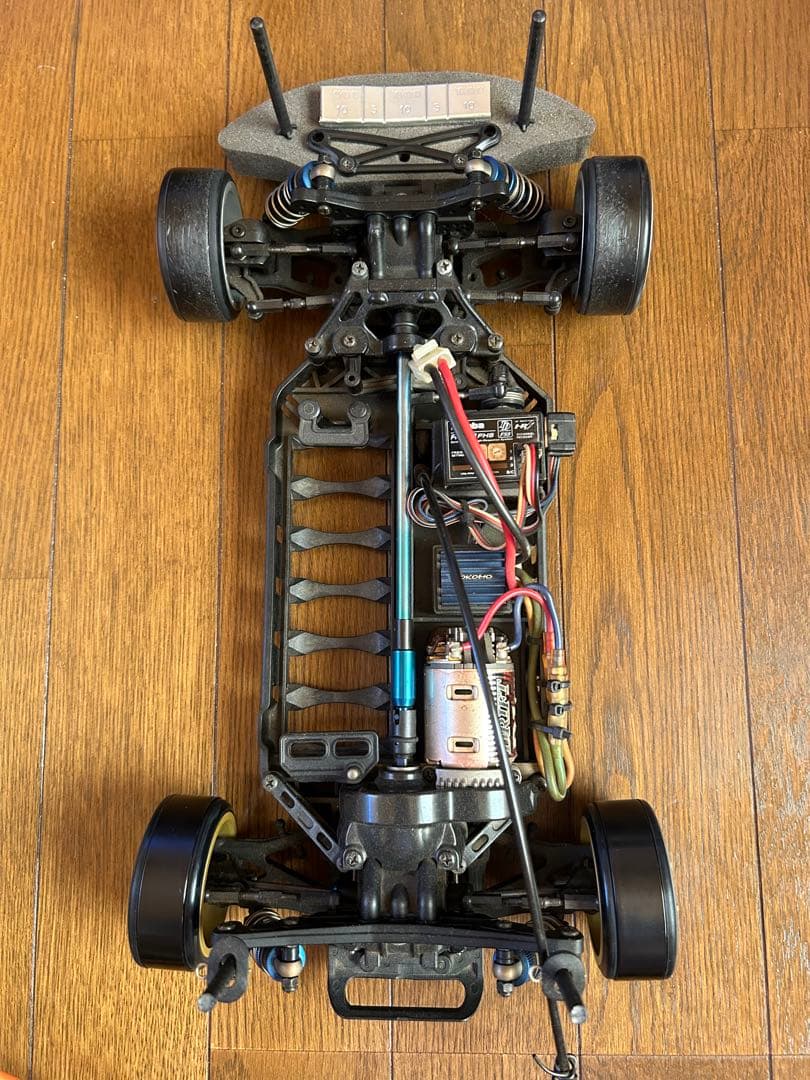 ヨコモ 1/10 ドリパケシャーシ yokomo ジャンク