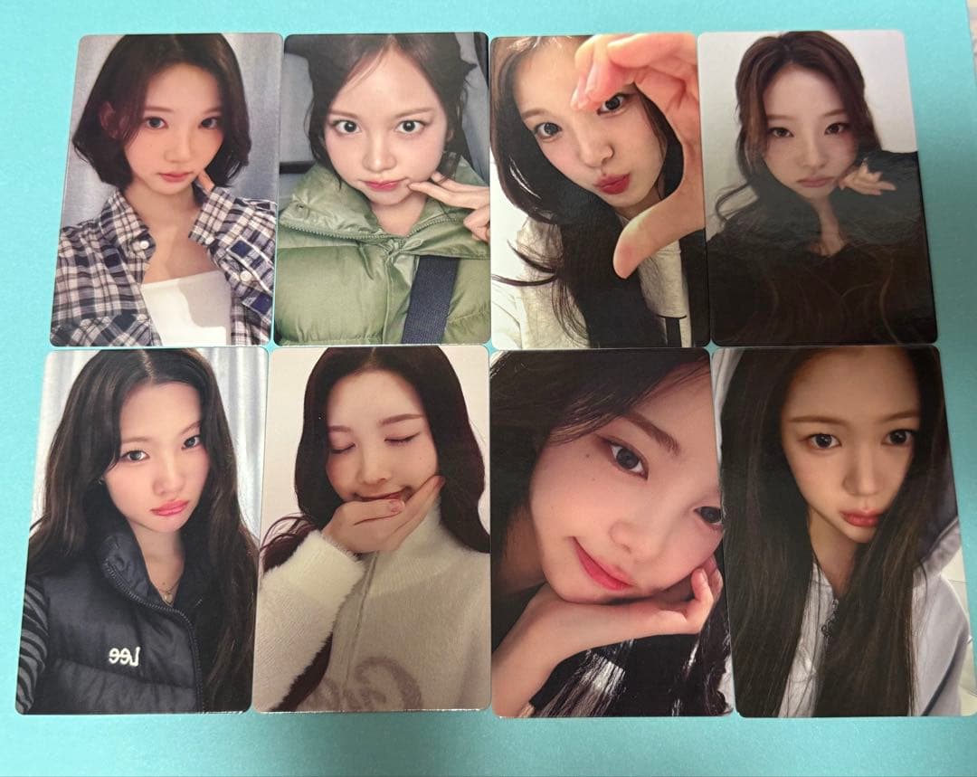 hearts2hearts ハトゥハ JUMPUP ヨントントレカ コンプセット