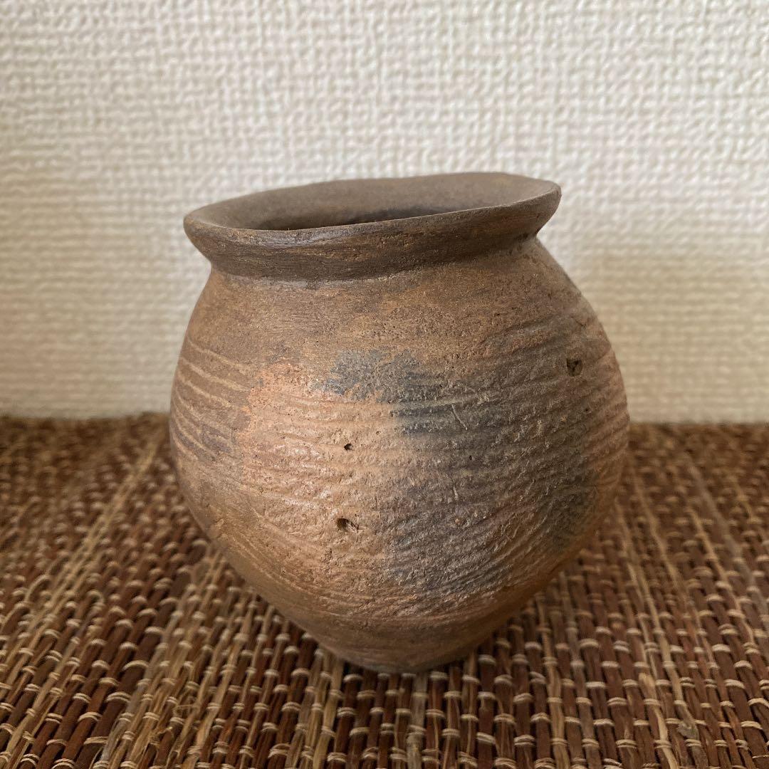 縄文期　小壺　縄文土器 みやざきデジタルミュージアム｜みやざきデジタルミュージアム
