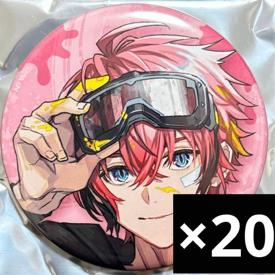 赤城ウェン HEROES 1stAnniversary 缶バッジ 20個 NIJISANJI ＆ NIJISANJI EN HEROES 1st Anniversary」グッズ2024年6月4