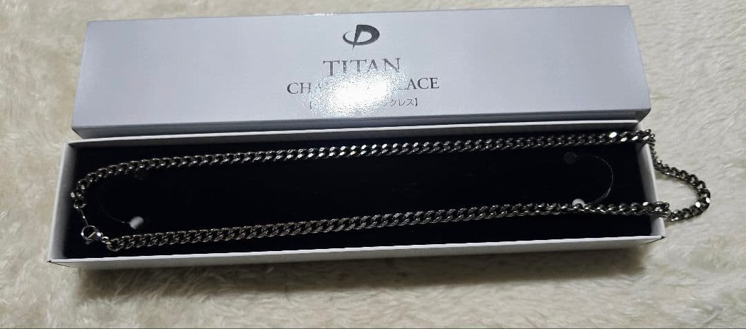 専用 ファイテン チタンチェーンネックレス 60cm 【美品】