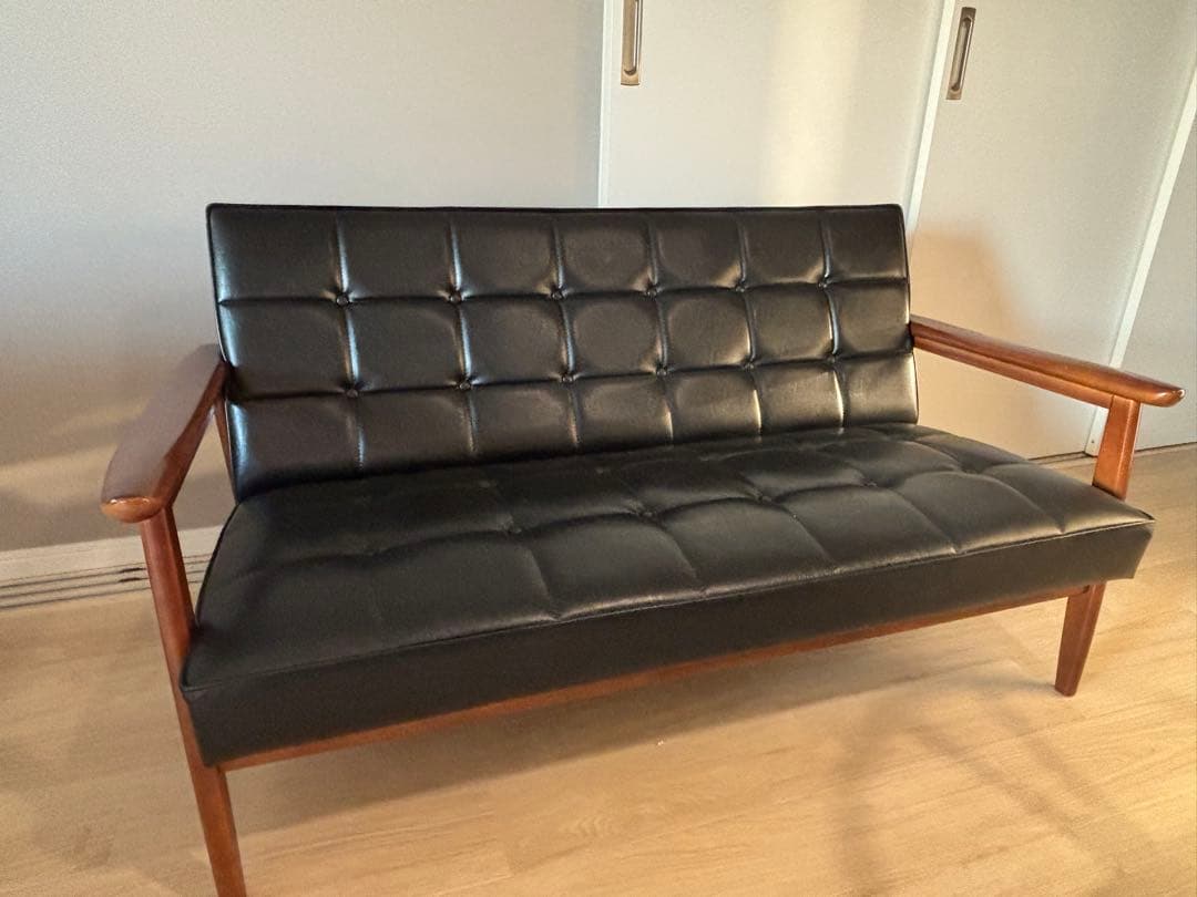 カリモク60 Kチェア 2シーター【美品】 Kチェア 2シーター | カリモク60 | MIX life-style（ミックスライフ